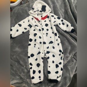 SOLD- Toddler Dalmatian costume
